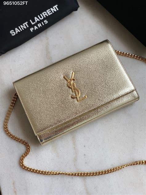 ysl gold chain bag|yves saint laurent bag price.